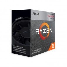 AMD Ryzen 5 3400G with Radeon RX Vega 11 Graphics 3rd Gen Desktop Processor